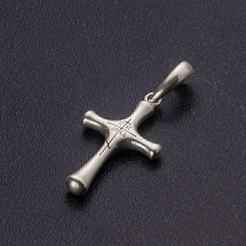 Купить Крест из серебра "Спаси и Сохрани" (2523)