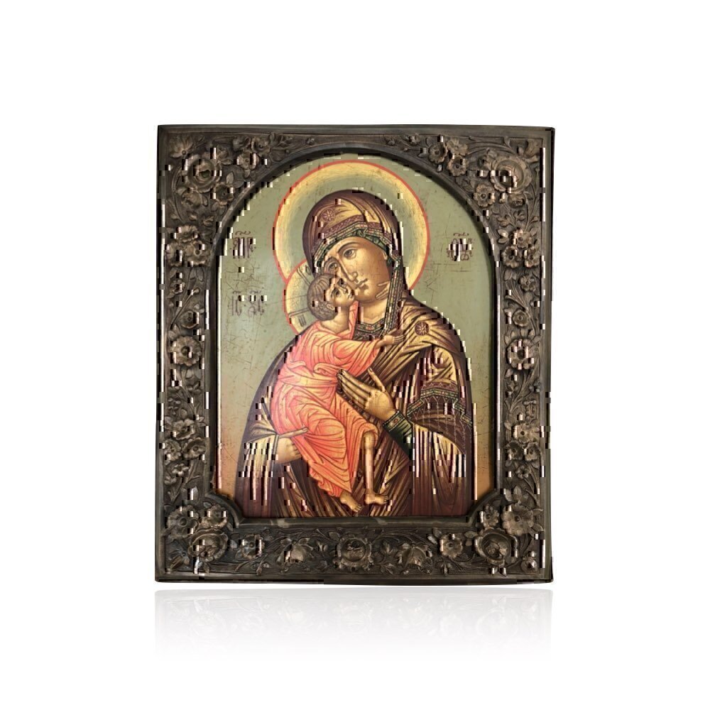 Купить Икона живописная "Божия Матерь Федоровская" (1153)