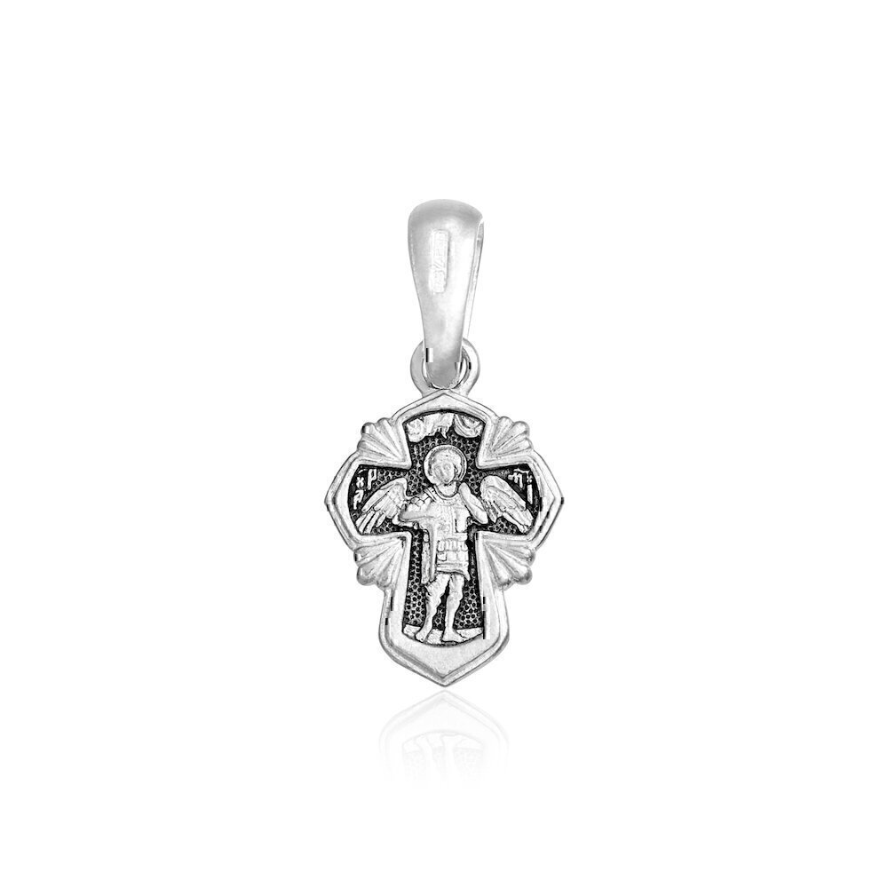 Купить Крест из серебра "Архангел Михаил" (9293073)