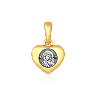картинка Образ из серебра "Божия Матерь Казанская" (52756) 