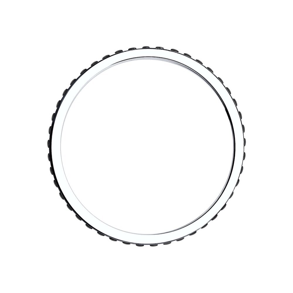 Купить Кольцо из серебра с фианитами (32015)