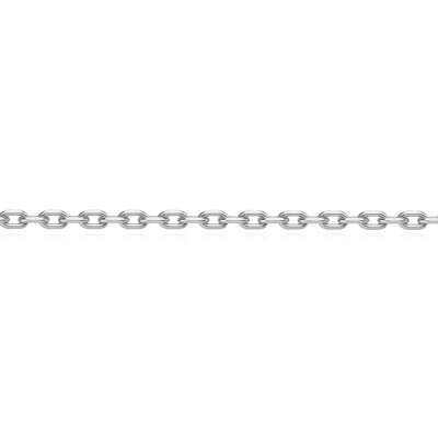 картинка Цепь из серебра "Якорная" (92459) 
