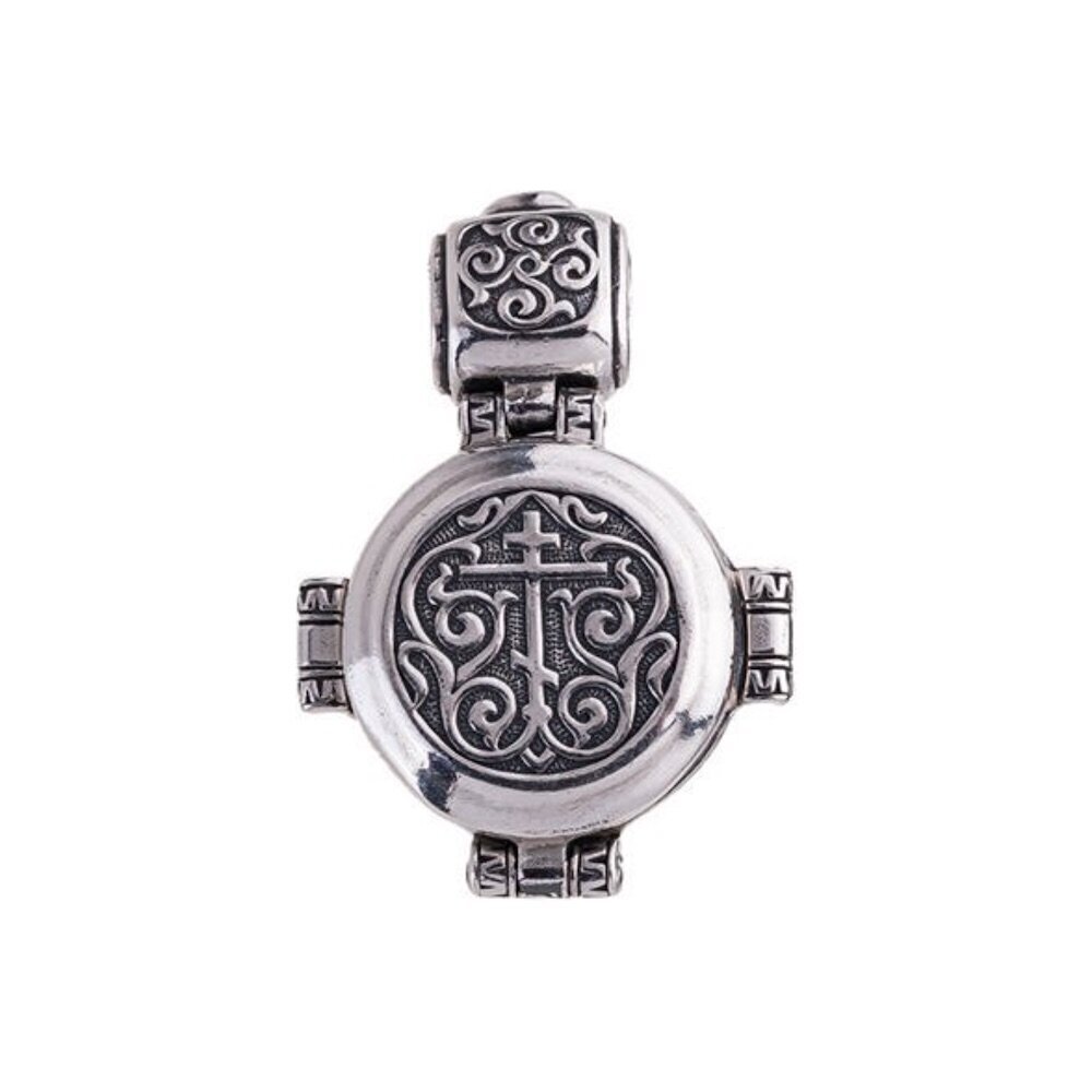 Купить Ладанка из серебра "Ангел Хранитель" (52884)