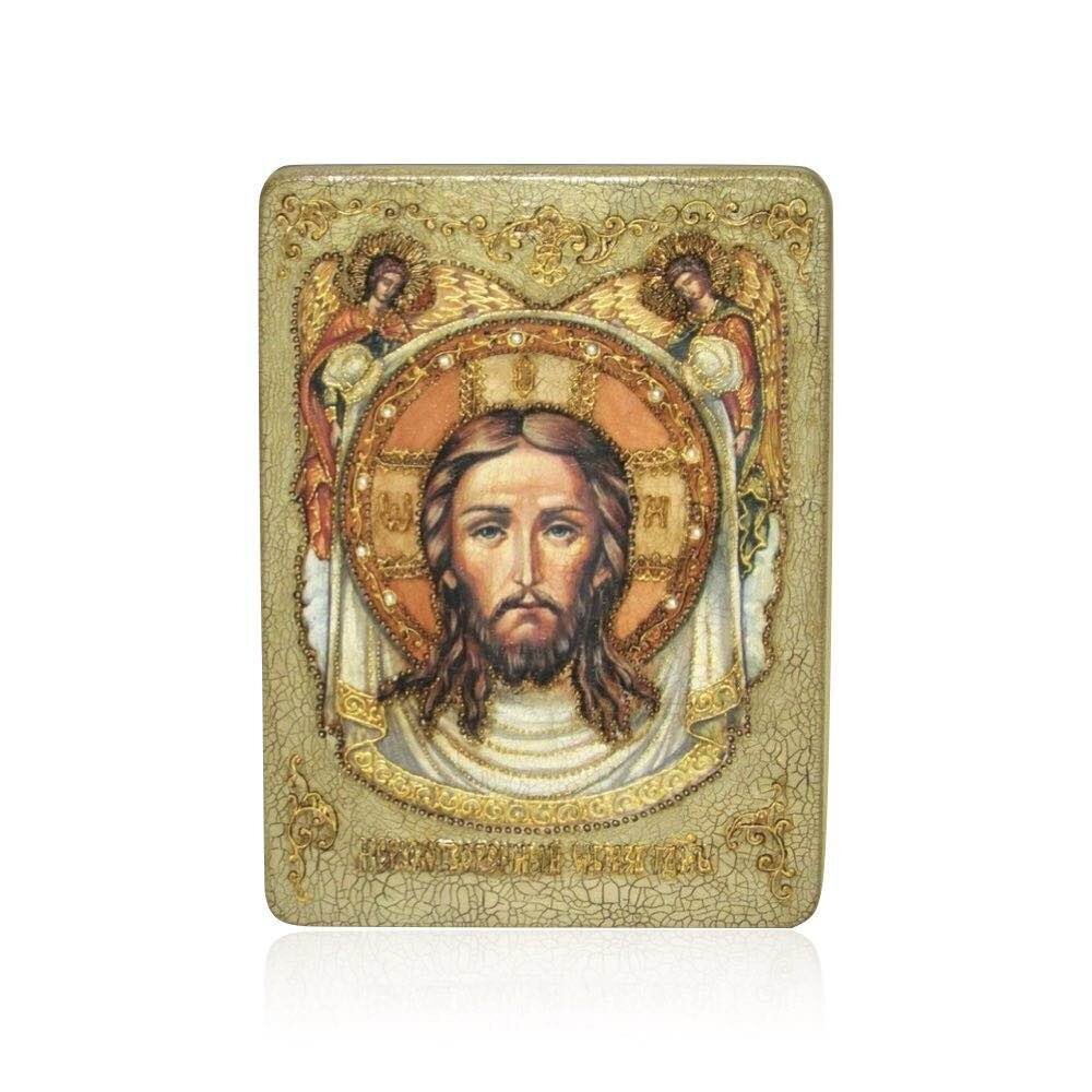 Купить Икона "Спас Нерукотворный" (20495)