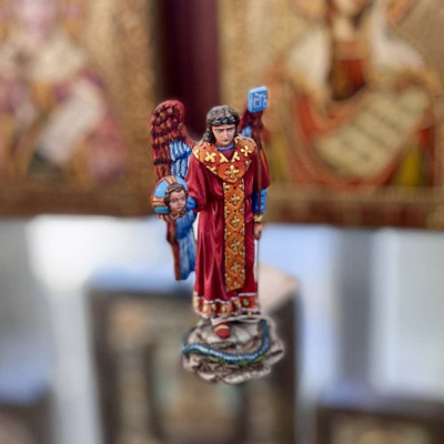 картинка Миниатюра "Архангел Михаил" (82140) 