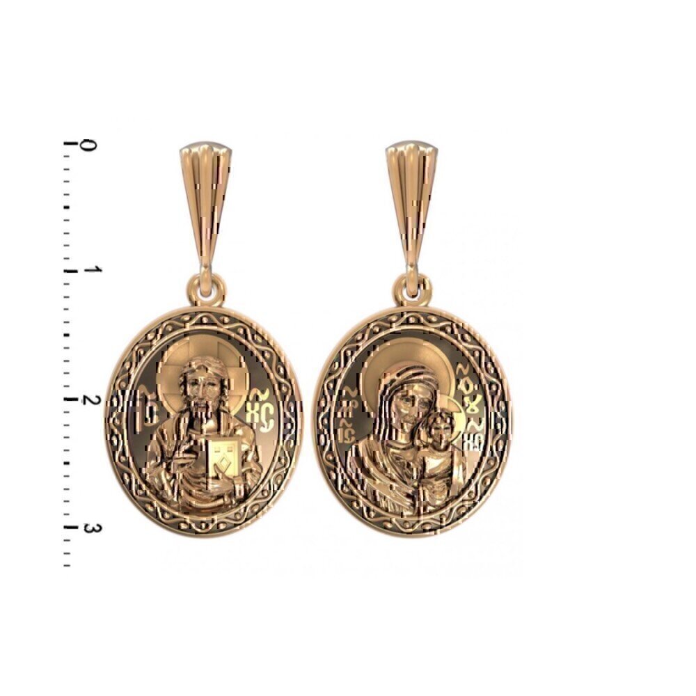 Купить Образ из красного золота "Вседержитель" (3102)