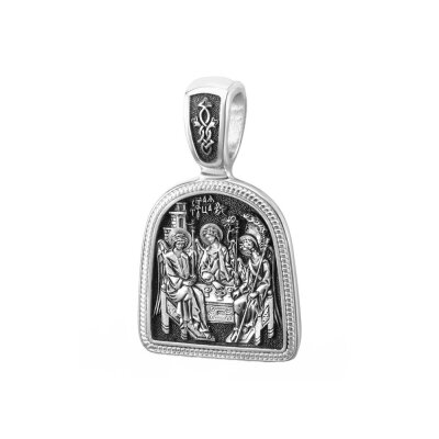 картинка Образ из серебра "Святая Троица" (59357) 
