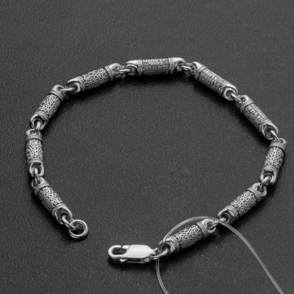 Купить Браслет из серебра "Отче Наш" (12329)