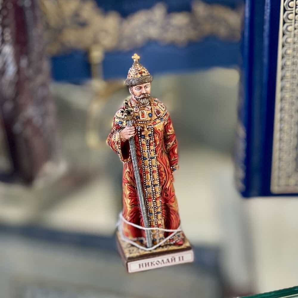 Купить Миниатюра "Святой Николай II" (82219)