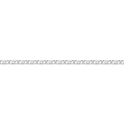 картинка Цепь из серебра "Улитка" (92094) 