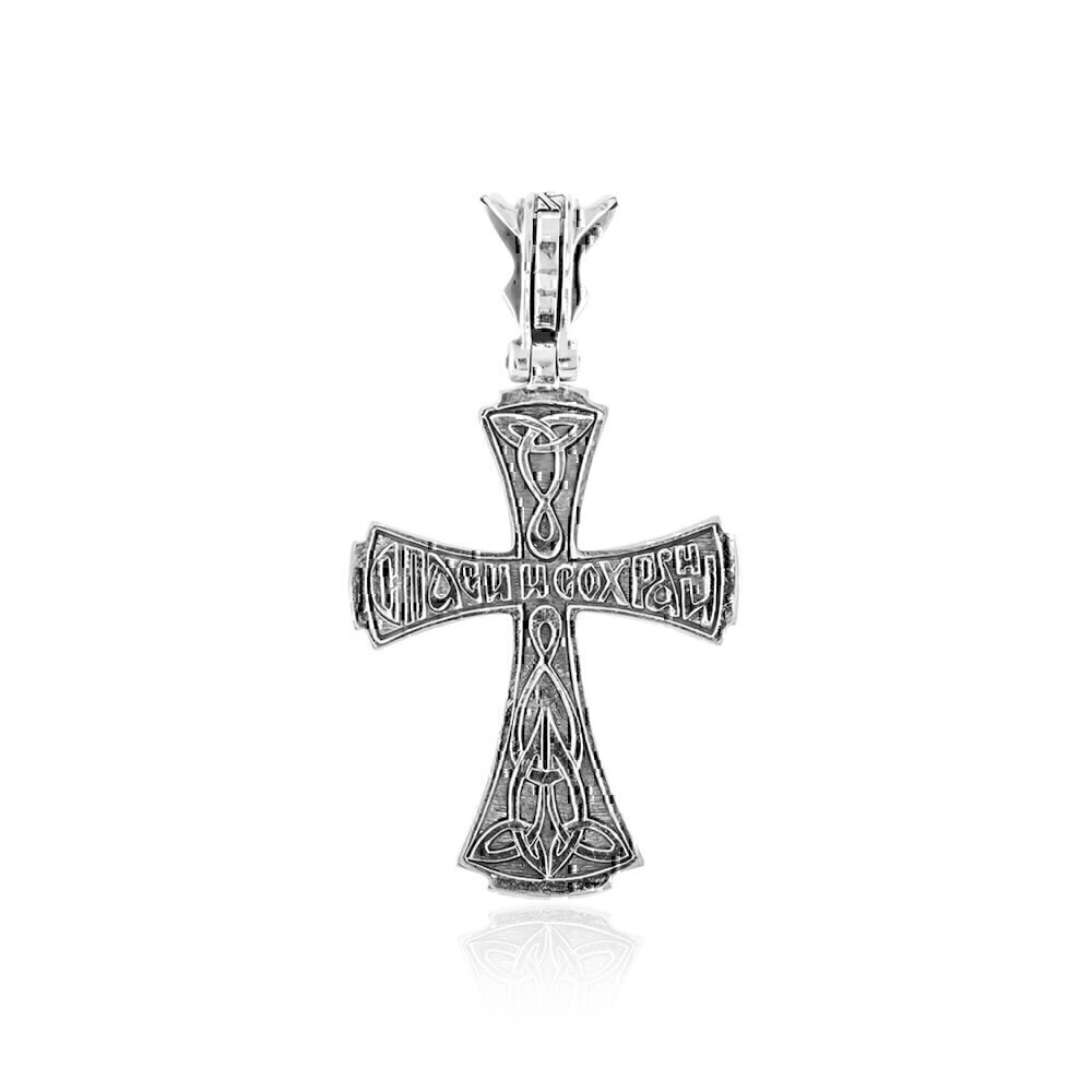 Купить Крест из серебра "Тевтонский Крест" (9916)