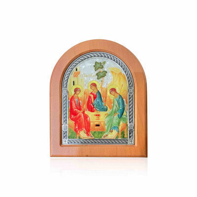 картинка Икона "Святая Троица" (1440) 