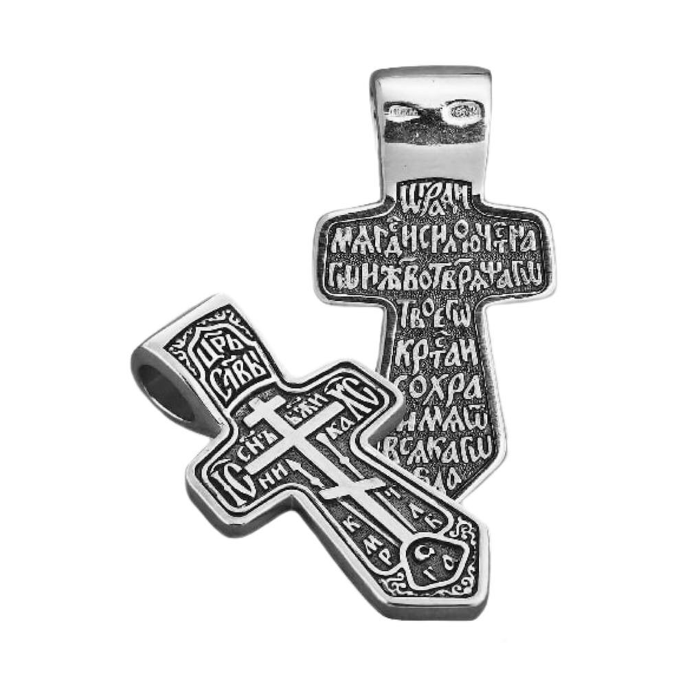 Купить Крест из серебра "Муромский" (42551)