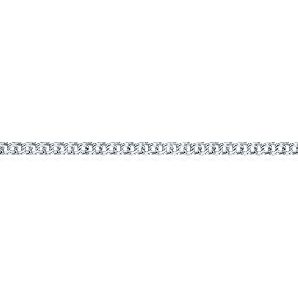 Купить Цепь из серебра "Бисмарк" (92457)