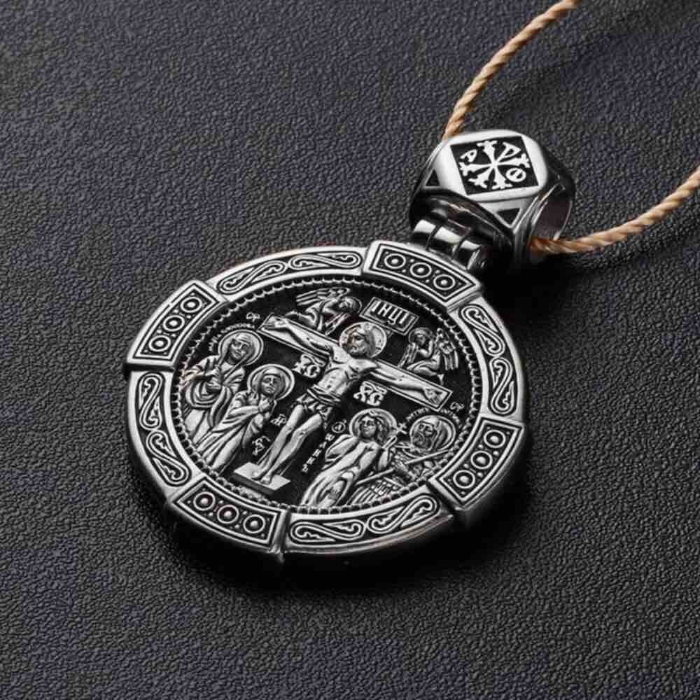 Купить Образ из серебра "Распятие Христово" (59304)