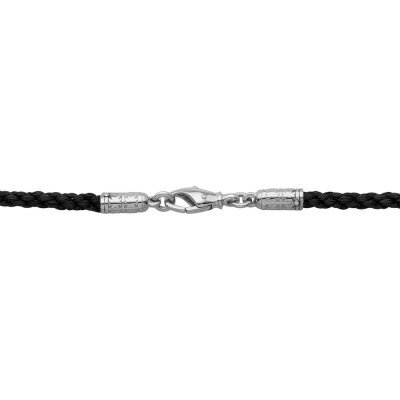 картинка Гайтан с замком из серебра (92294) 