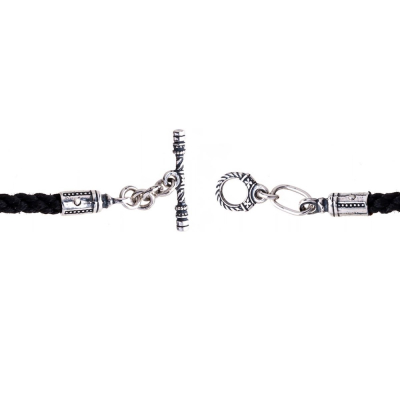 картинка Гайтан с замком из серебра (92468) 