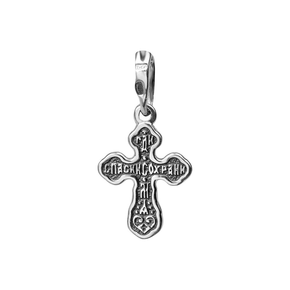 Купить Крест из серебра "Распятие Христово" (42322)