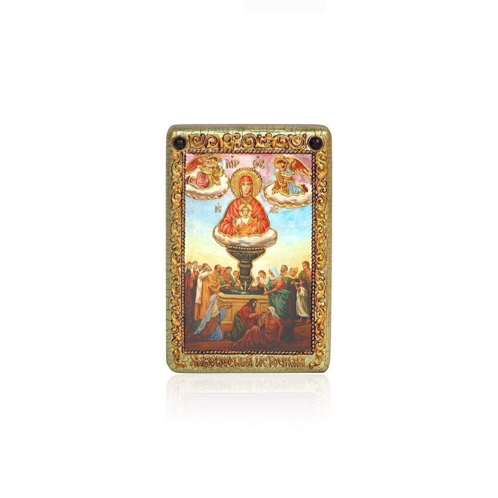 Купить Икона "Божия Матерь Живоносный Источник" (20994)