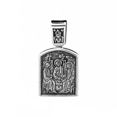 картинка Образ из серебра "Святая Троица" (59233) 