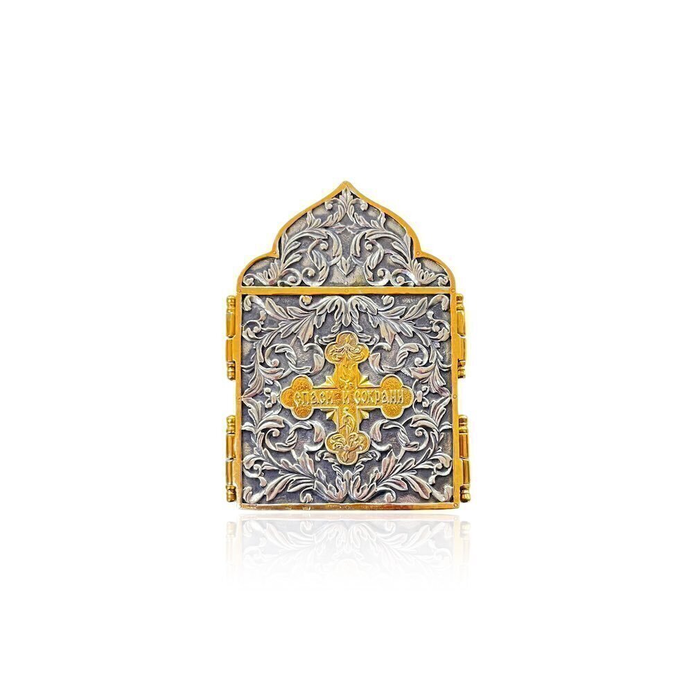 Купить Икона складень "Божия Матерь Владимирская" (20596)