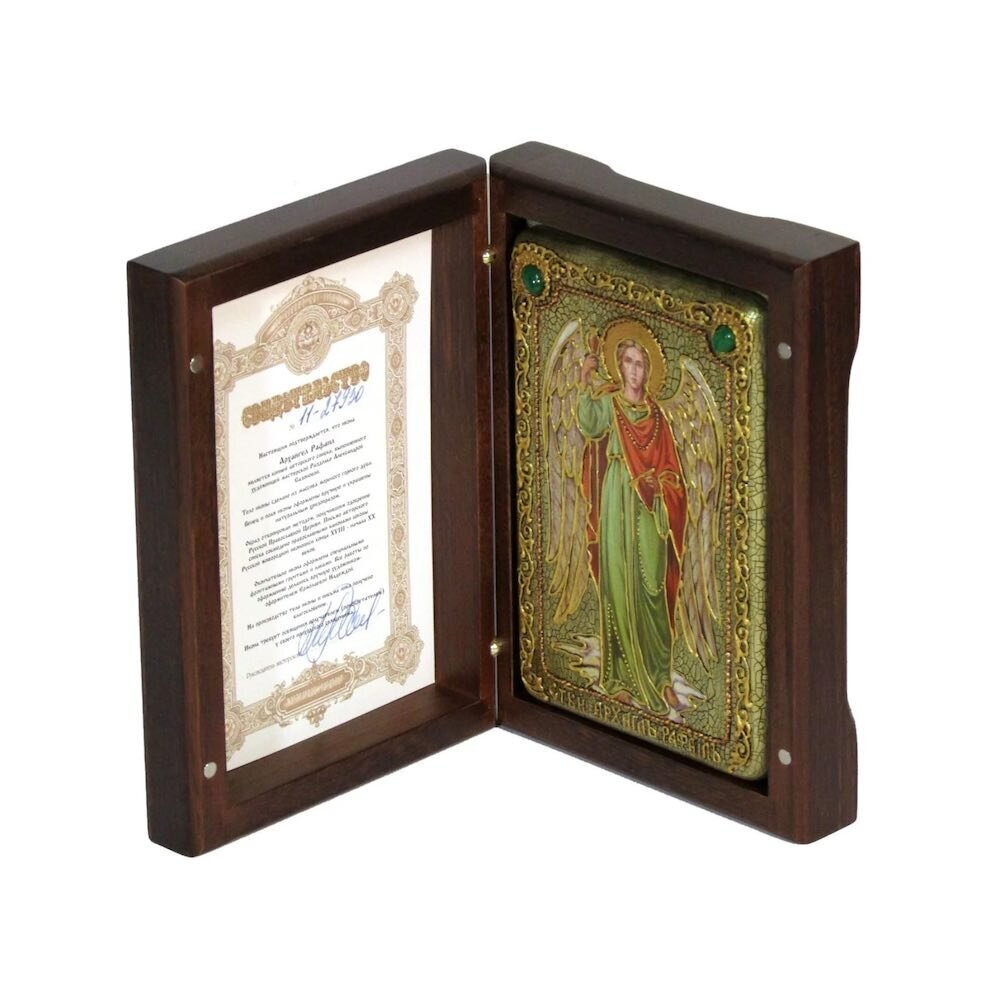 Купить Икона "Архангел Рафаил" (20967)