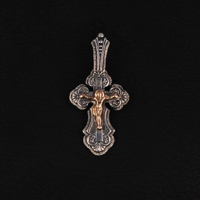 Купить Крест из серебра "Детский" (42352)