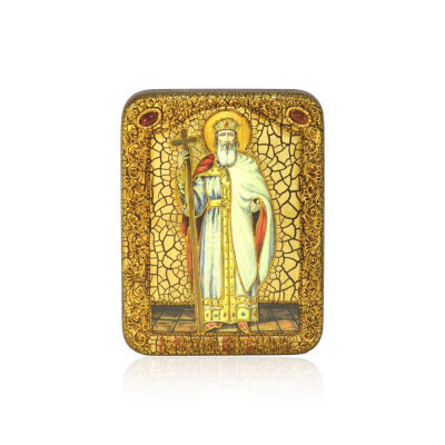 картинка Икона "Святой равноапостольный князь Владимир" (20503) 