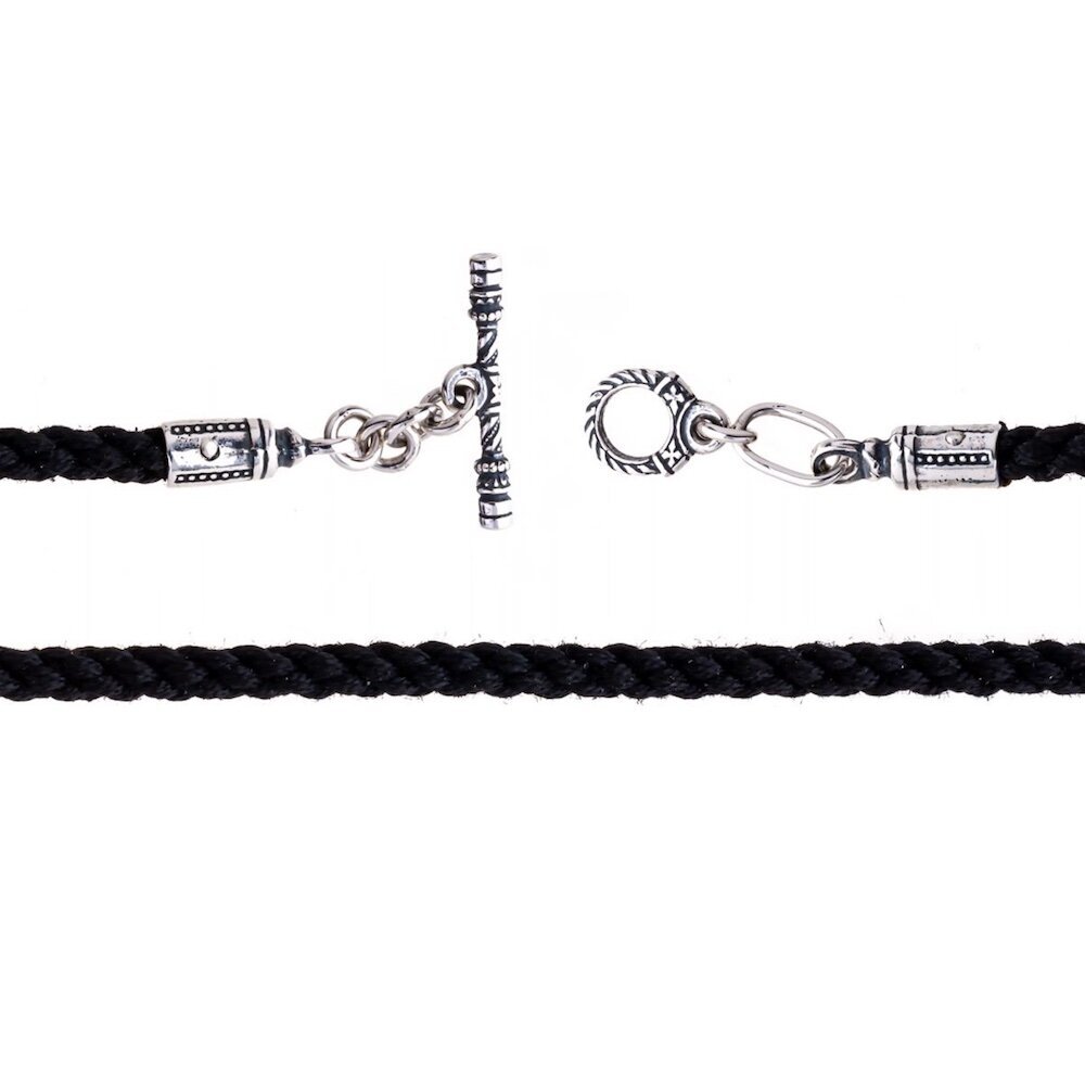 Купить Гайтан с замком из серебра (92468)