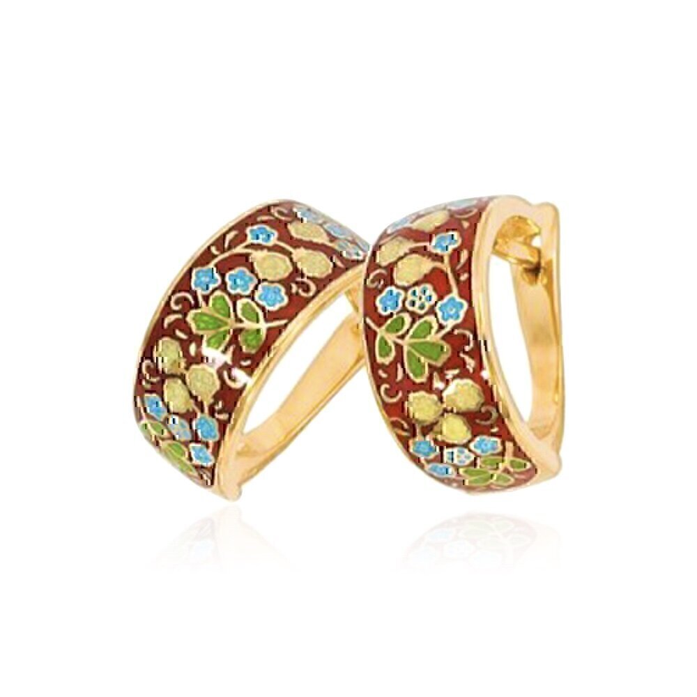 Купить Серьги из серебра (9241)