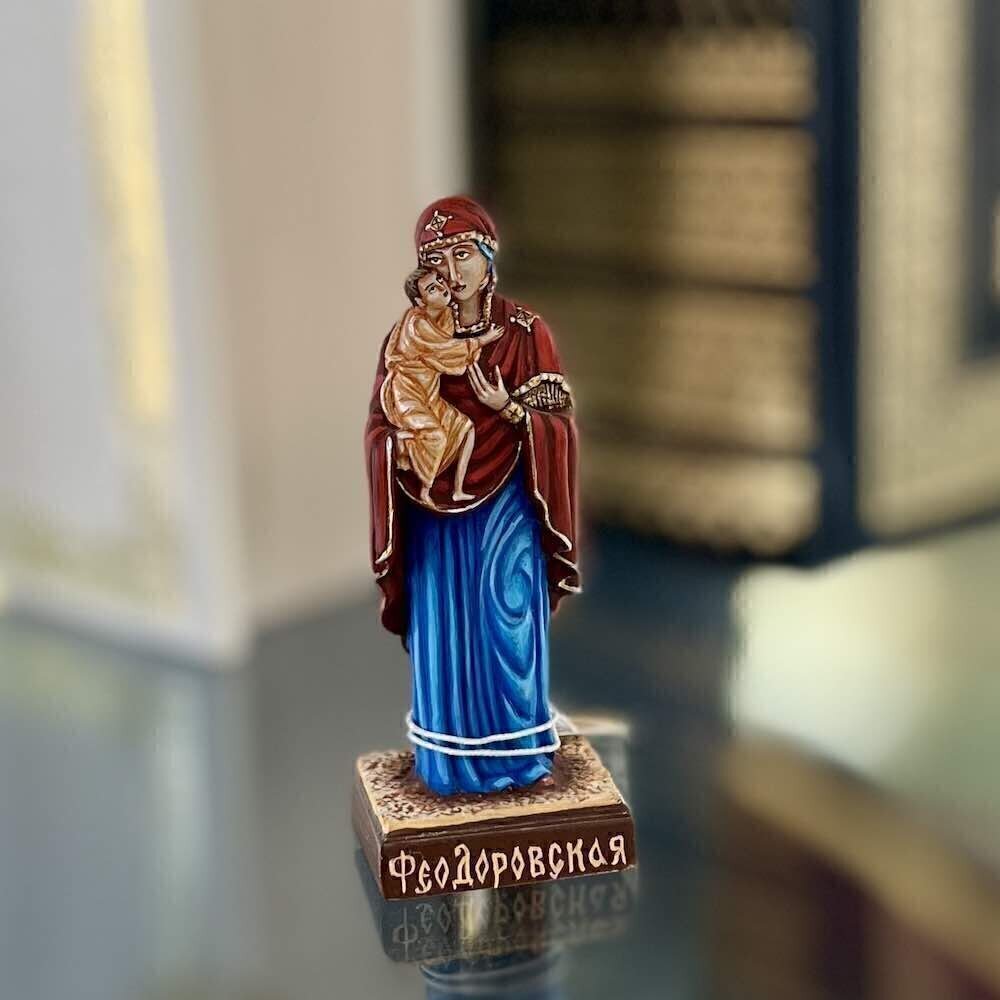 Купить Миниатюра "Божия Матерь Федоровская" (82243)