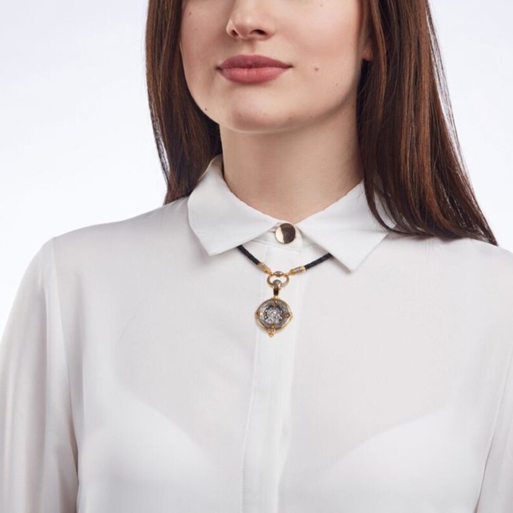 Купить Образ из серебра "Божия Матерь Казанская" (59263)