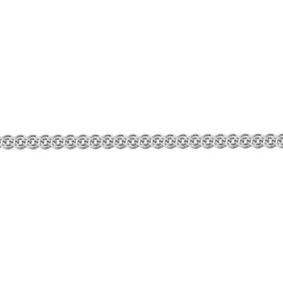 картинка Цепь из белого золота "Нонна" (91053) 