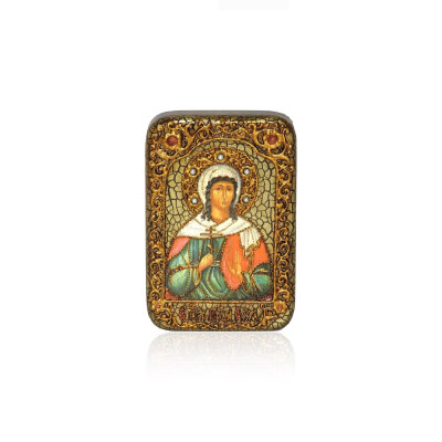 картинка Икона "Святая мученица Алла Готфская" (20990) 