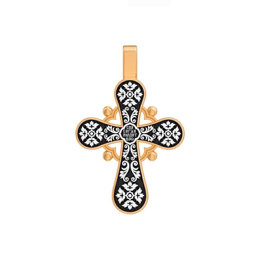 Купить Крест из серебра "Голгофский" (42832)