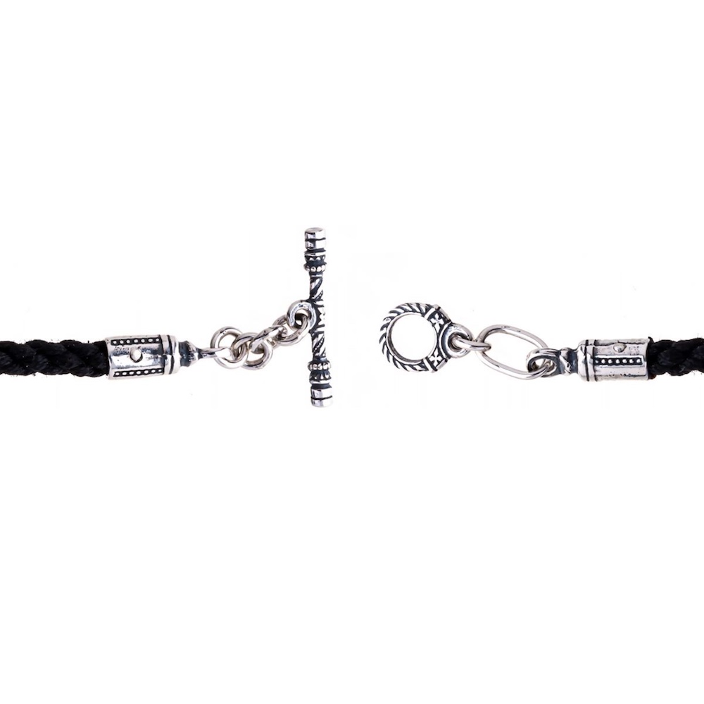 Купить Гайтан с замком из серебра (92468)