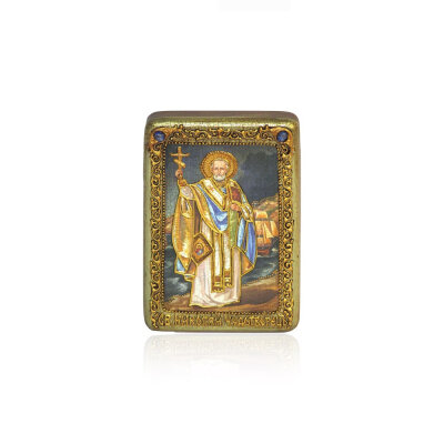 картинка Икона "Святой Николай Чудотворец" (20984) 