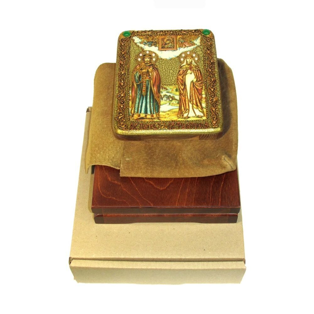 Купить Икона "Святые Петр и Феврония" (20997)