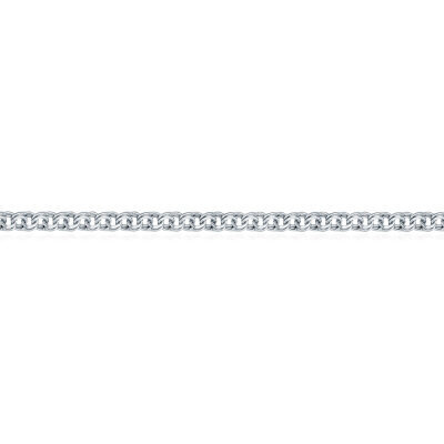 картинка Цепь из серебра "Бисмарк" (92457) 