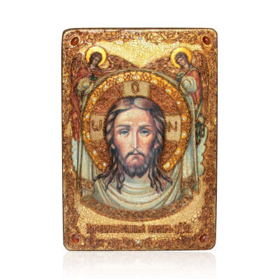 картинка Икона "Спас Нерукотворный" (20499) 