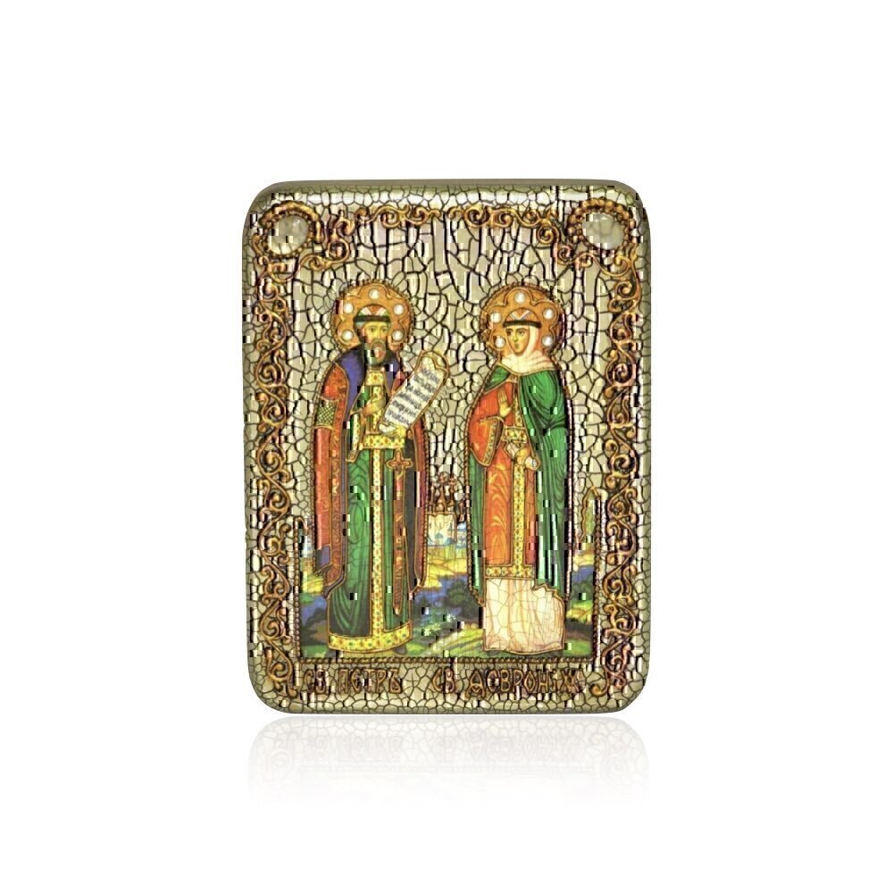 Купить Икона "Святые Петр и Февронья" (1275)