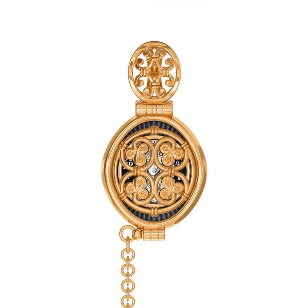 Купить Образ из серебра "Божия Матерь Казанская" (59277)