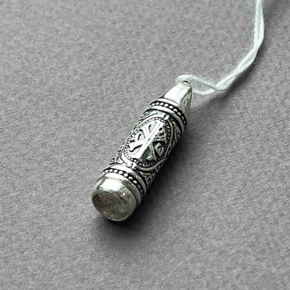 Купить Ладанка из серебра "Хризма" (59439)