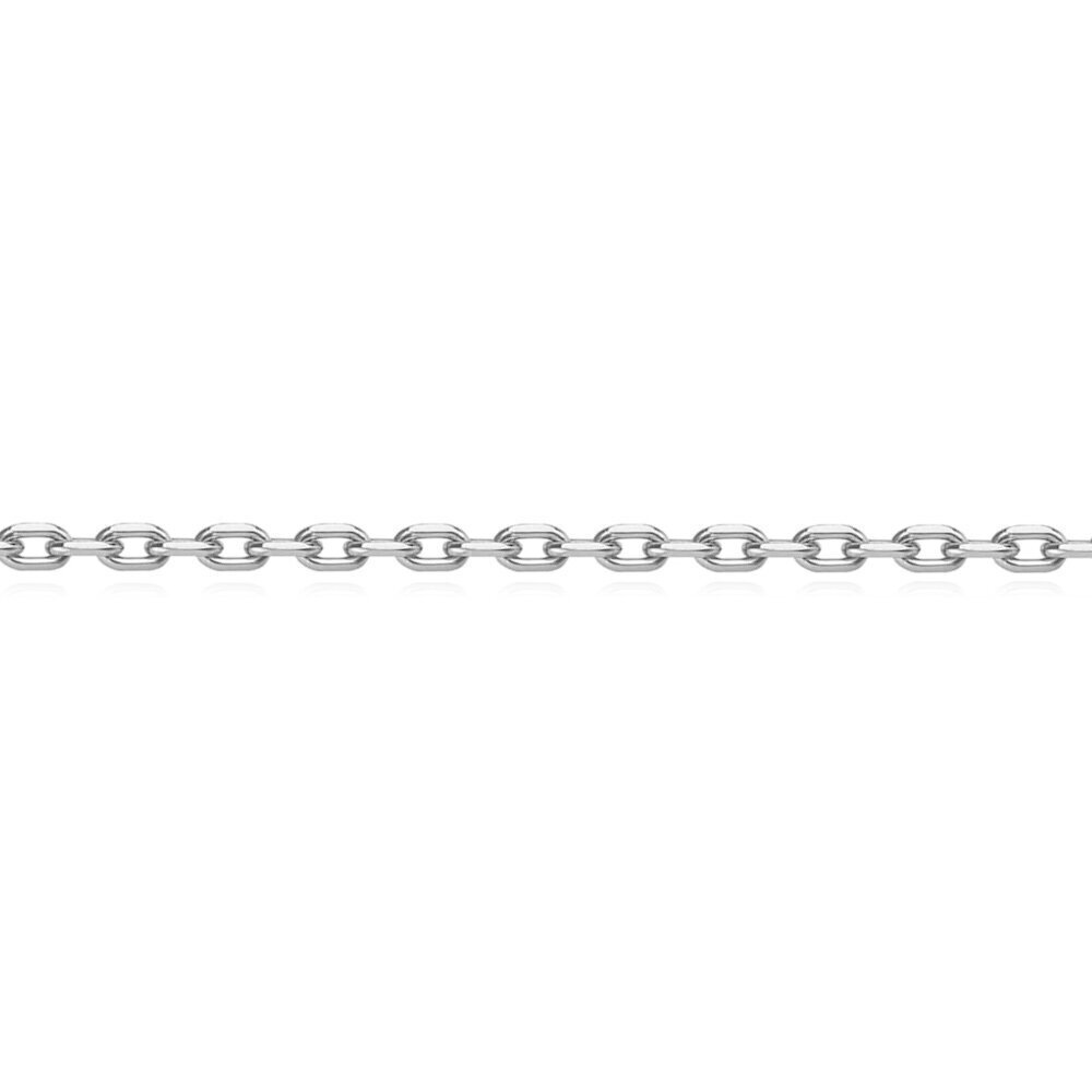 Купить Цепь из серебра "Якорная" (92459)