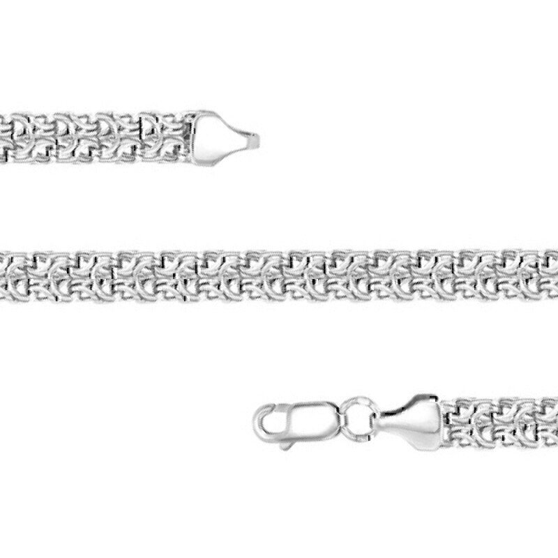 Купить Цепь из серебра "Рамзес" (4407)