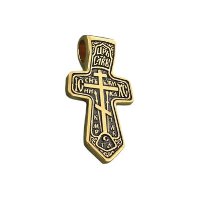 картинка Крест из серебра "Муромский" (42013) 