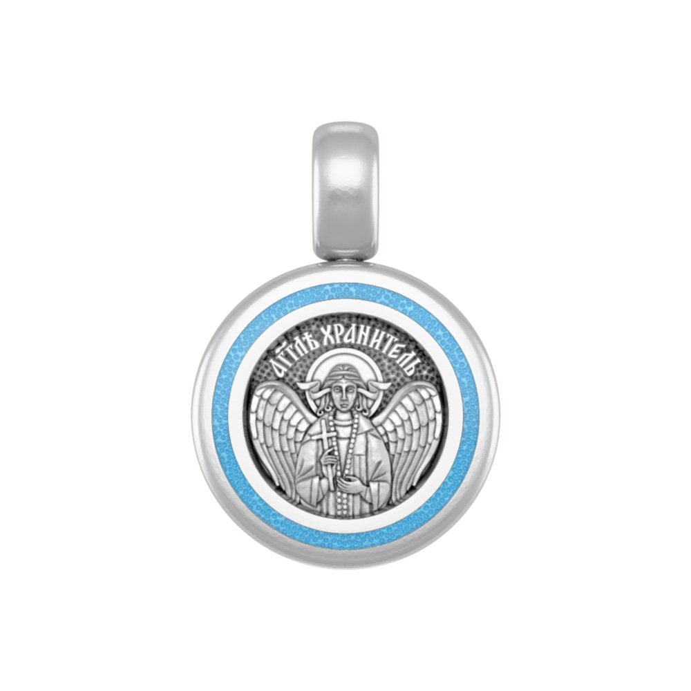 Купить Образ из серебра "Святая Мученица Ангелина" (52218)