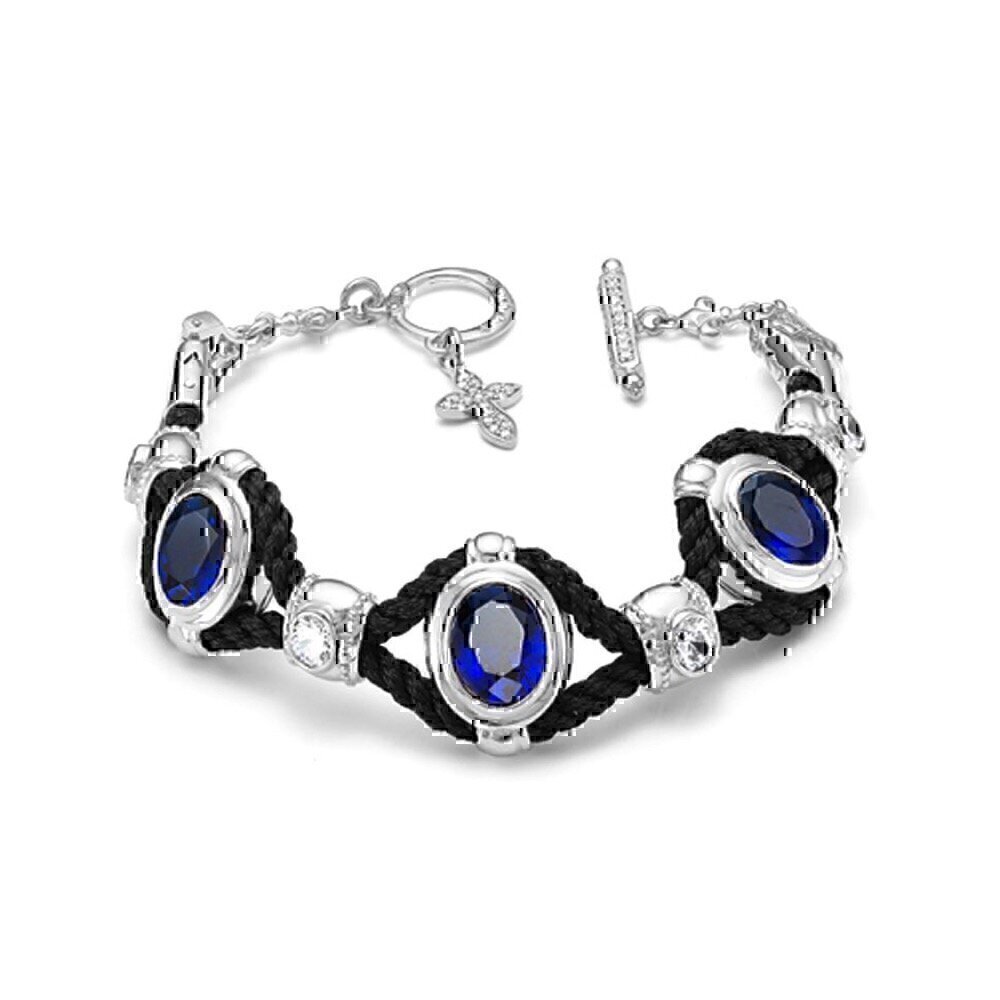 Купить Браслет из серебра "Спаси и Сохрани" (5361)