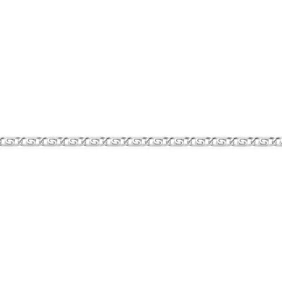 картинка Цепь из серебра "Улитка" (92094) 