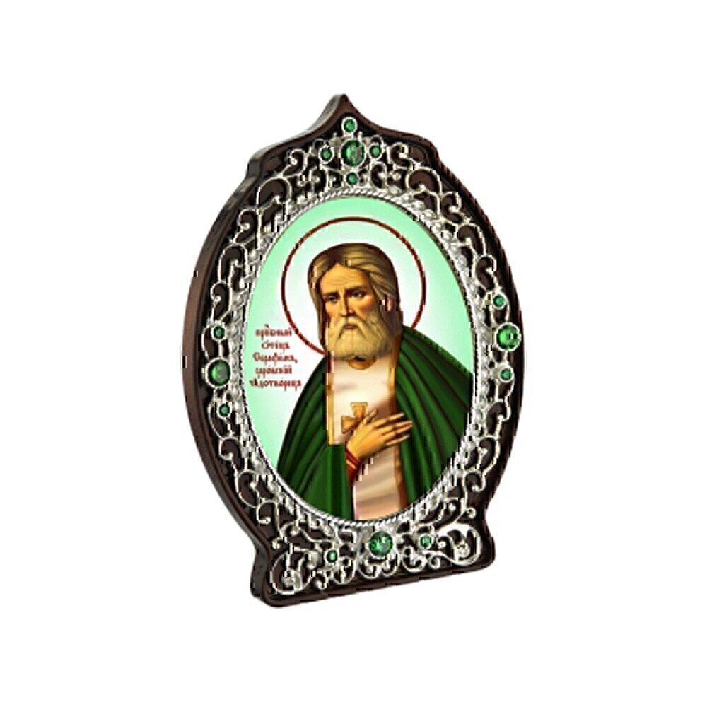 Купить Икона "Святой Серафим Саровский" (1117)